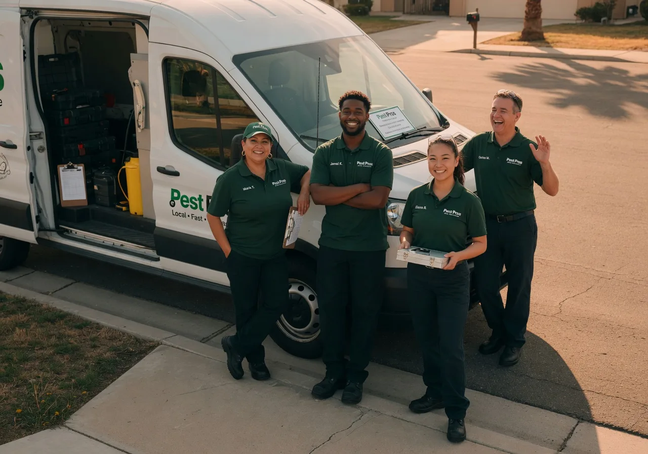 Pest Control company in Onslow, IA